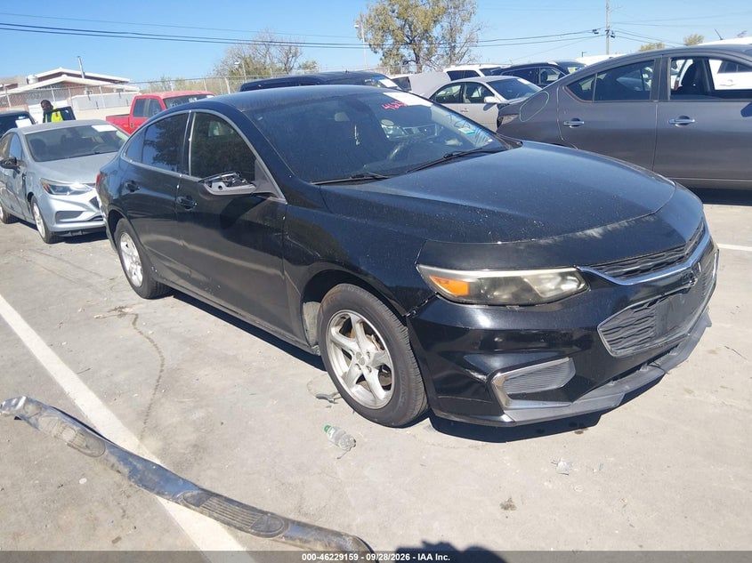 2018 CHEVROLET MALIBU LS | 1G1ZB5ST2JF211746 | UPCARS