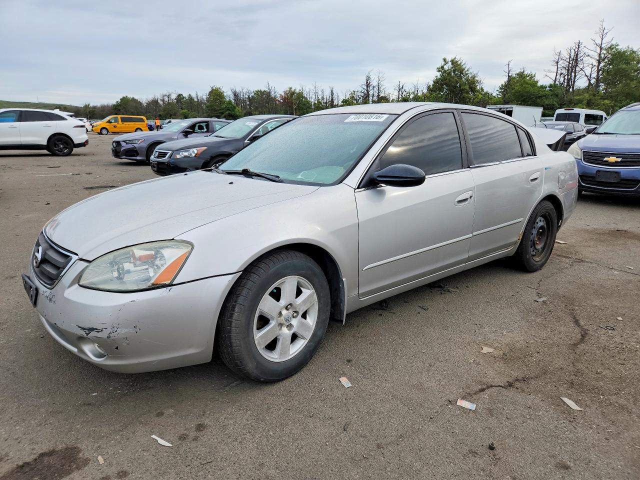 2002 NISSAN ALTIMA 2.5 | 1N4AL11DX2C177083 | UPCARS