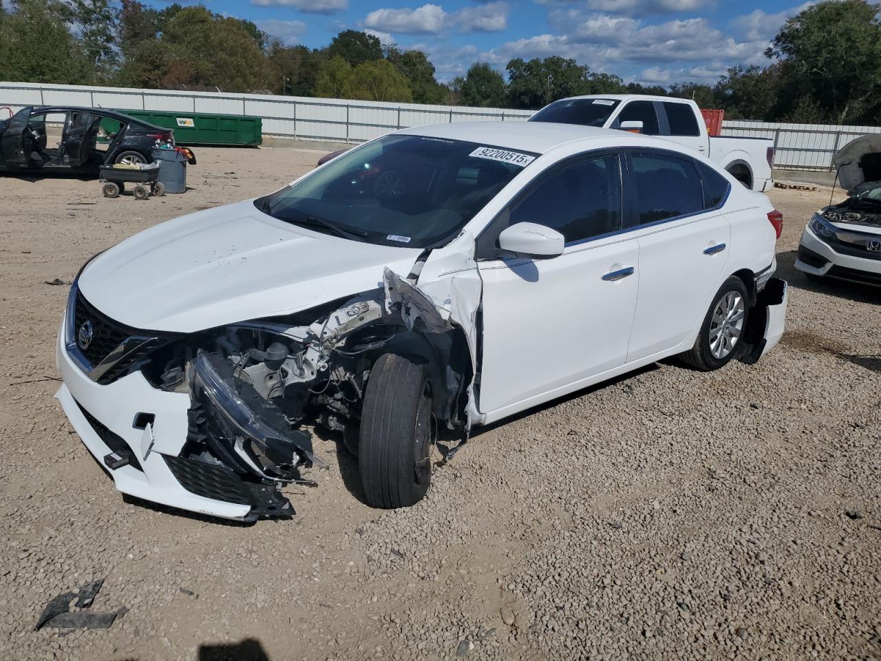 2019 NISSAN SENTRA S | 3N1AB7AP0KY399524 | UPCARS