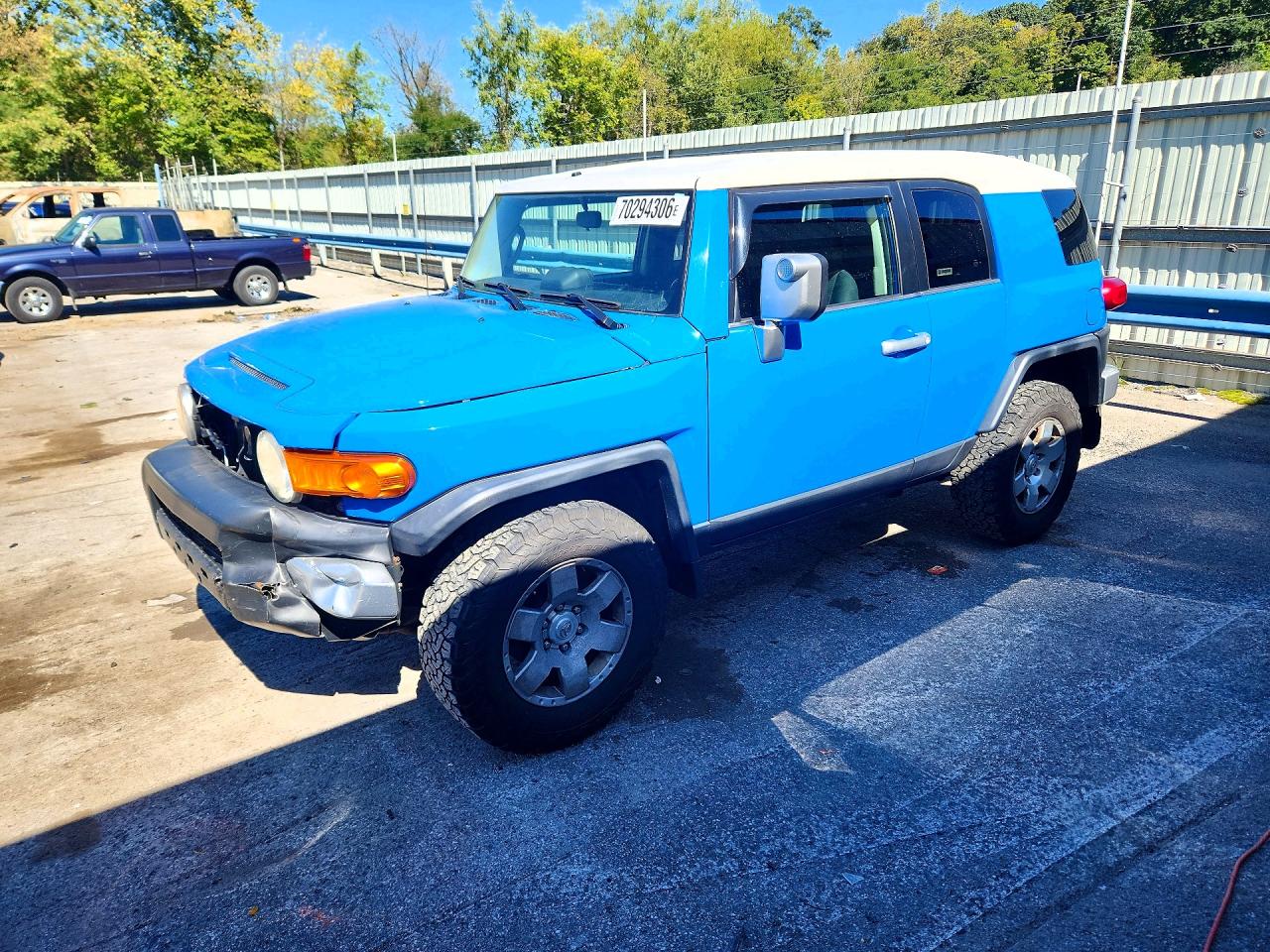 2007 TOYOTA FJ CRUISER BASE | JTEBU11F370095259 | UPCARS