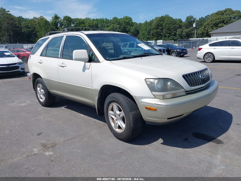 1999 LEXUS RX 300 | JT6GF10U6X0042163 | UPCARS