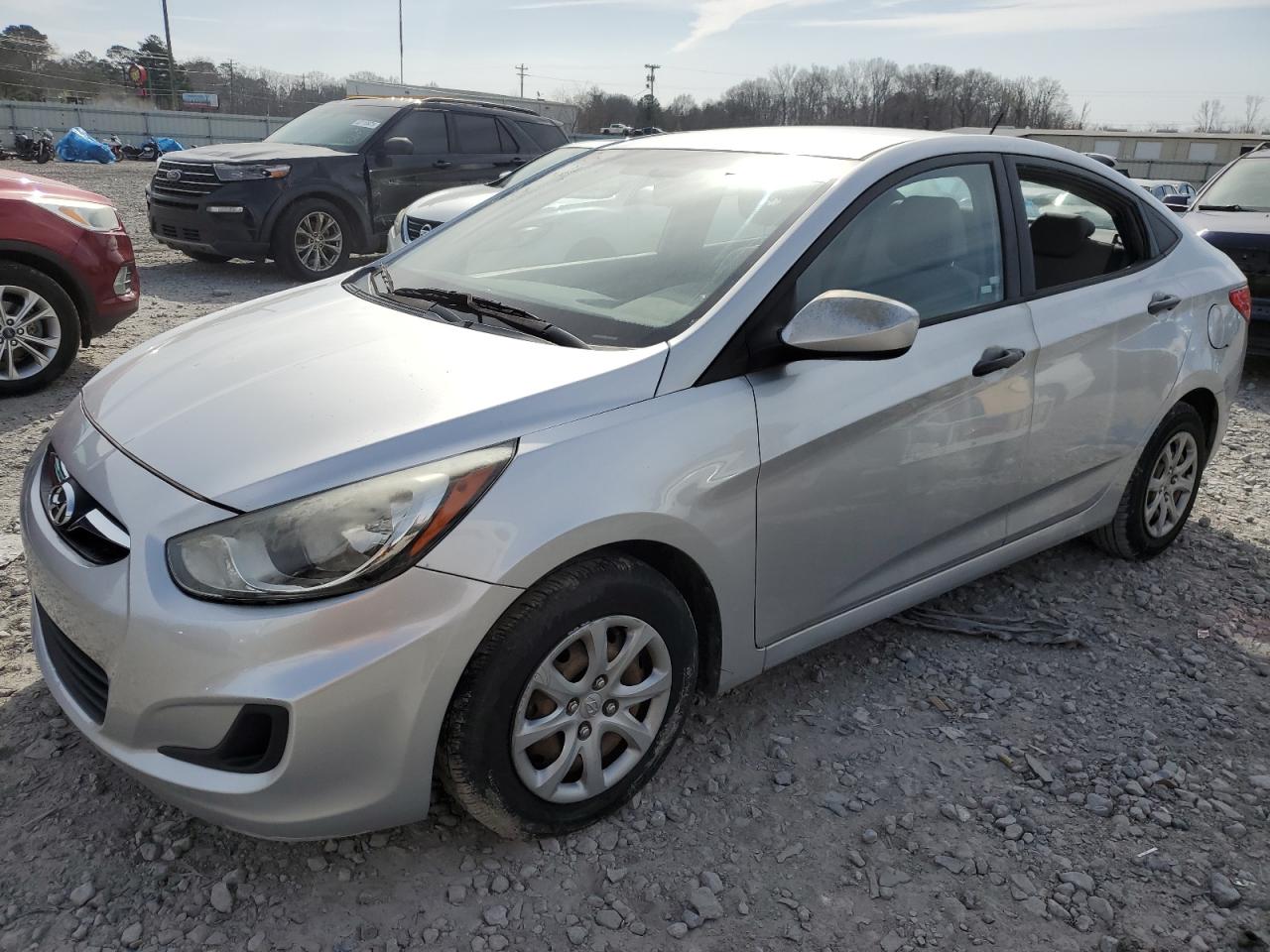 2012 HYUNDAI ACCENT GLS | KMHCT4AE5CU046499 | UPCARS