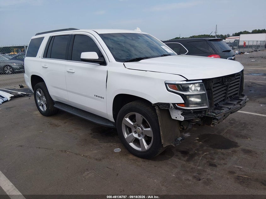 2017 CHEVROLET TAHOE LT | 1GNSCBKC4HR384446 | UPCARS
