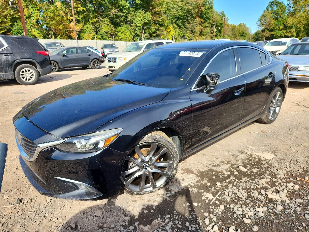 2017 MAZDA 6 GRAND TOURING | JM1GL1W50H1151893 | UPCARS