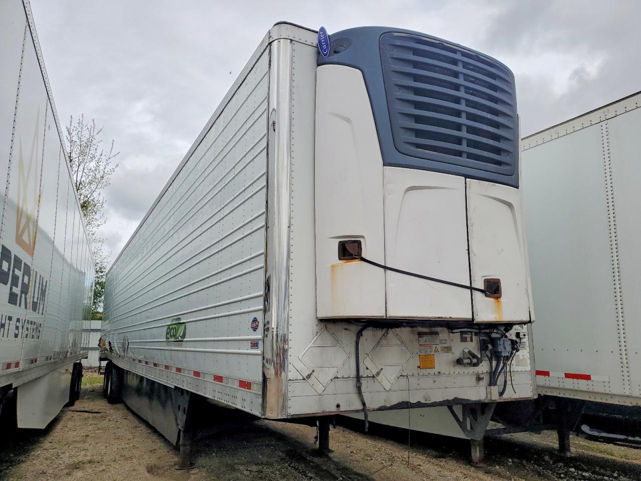 2017 UTILITY VS2RAP REFRIGERATED VAN TRAILER | 1UYVS2534HM850542 | UPCARS