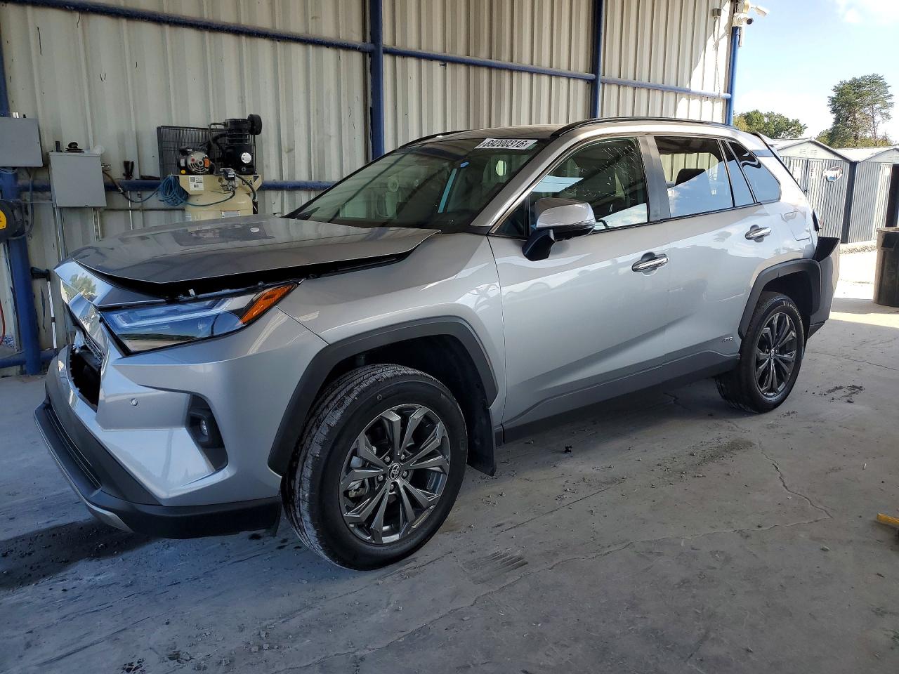 2024 TOYOTA RAV4 LIMITED | 2T3D6RFV0RW073515 | UPCARS