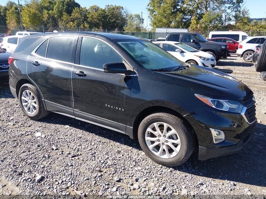 2019 CHEVROLET EQUINOX LT | 3GNAXKEV2KL146638 | UPCARS