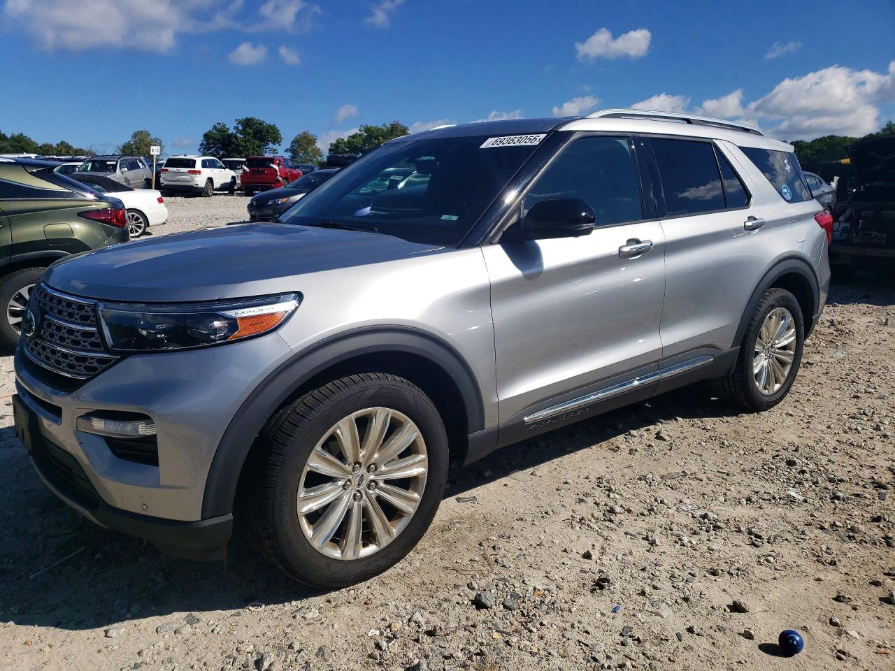 2020 FORD EXPLORER LIMITED | 1FMSK8FH2LGA74638 | UPCARS