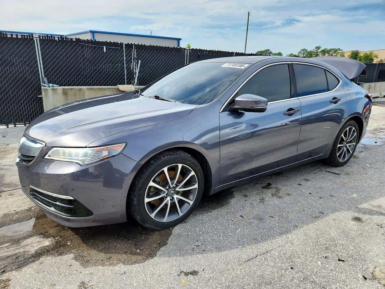 2017 ACURA TLX TECH | 19UUB2F57HA004578 | UPCARS