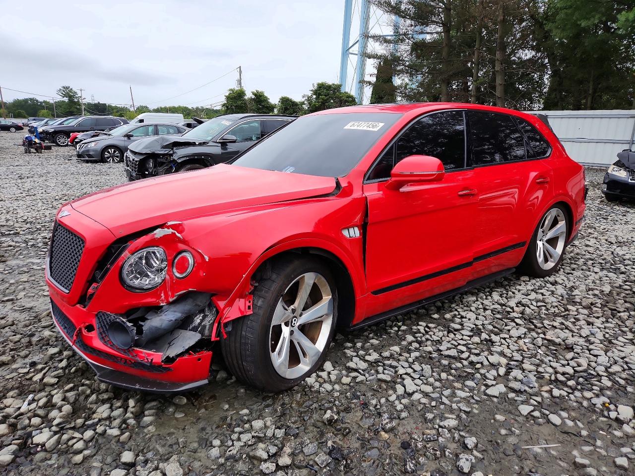 2018 BENTLEY ALL OTHER | SJAAC2ZV8JC020729 | UPCARS