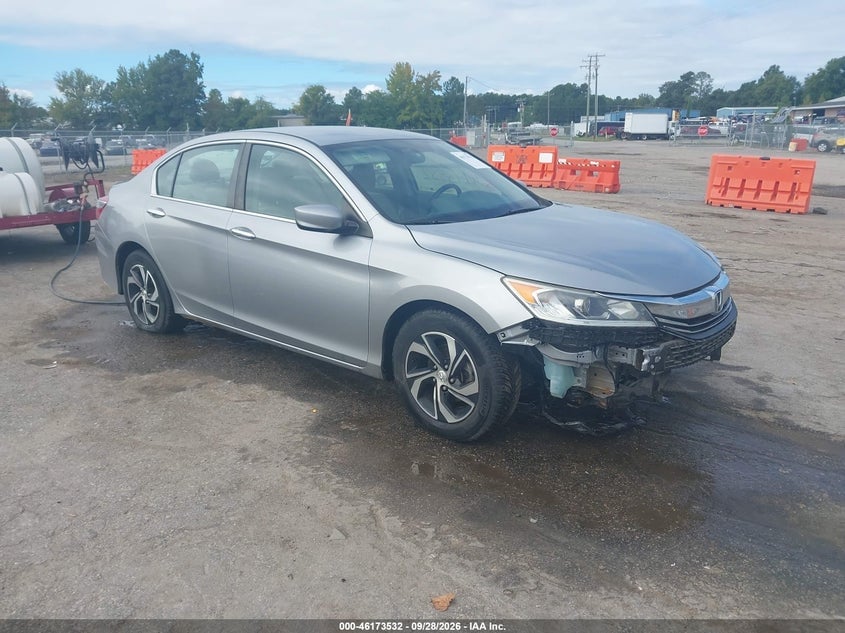 2017 HONDA ACCORD LX | 1HGCR2F35HA076692 | UPCARS