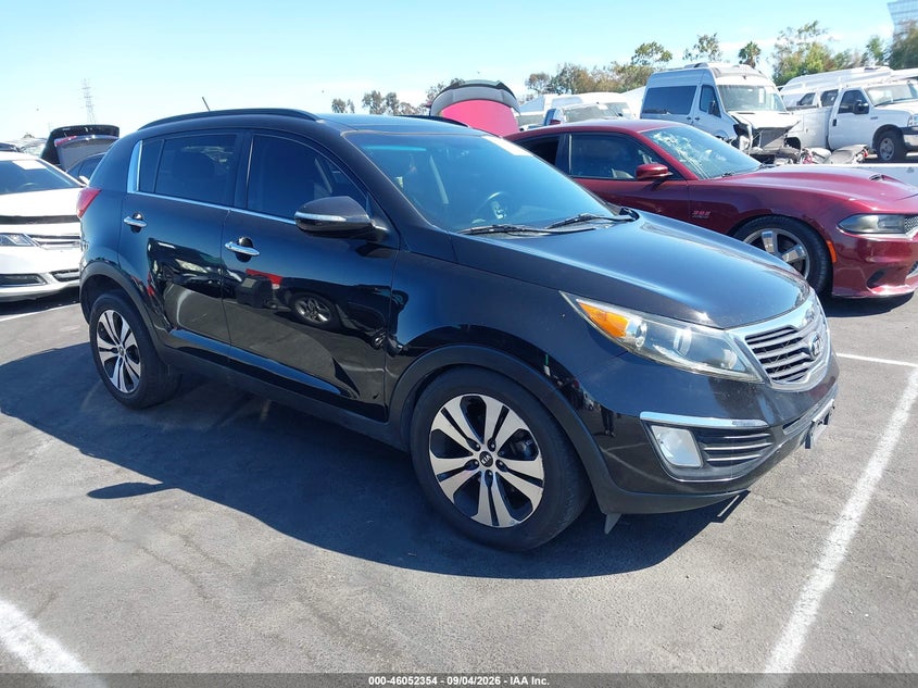 2013 KIA SPORTAG EX | KNDPC3A29D7487770 | UPCARS