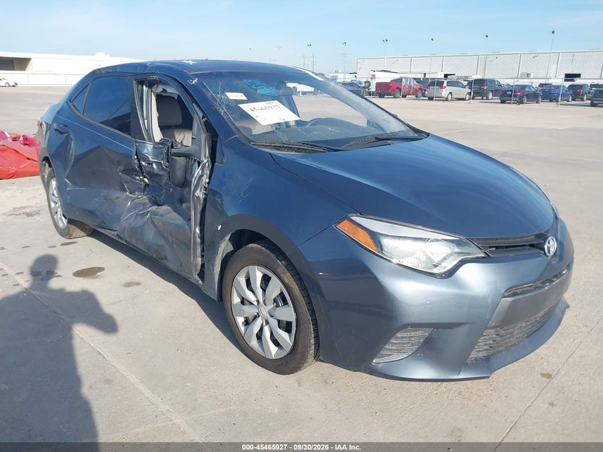 2016 TOYOTA COROLLA LE | 5YFBURHE1GP486108 | UPCARS