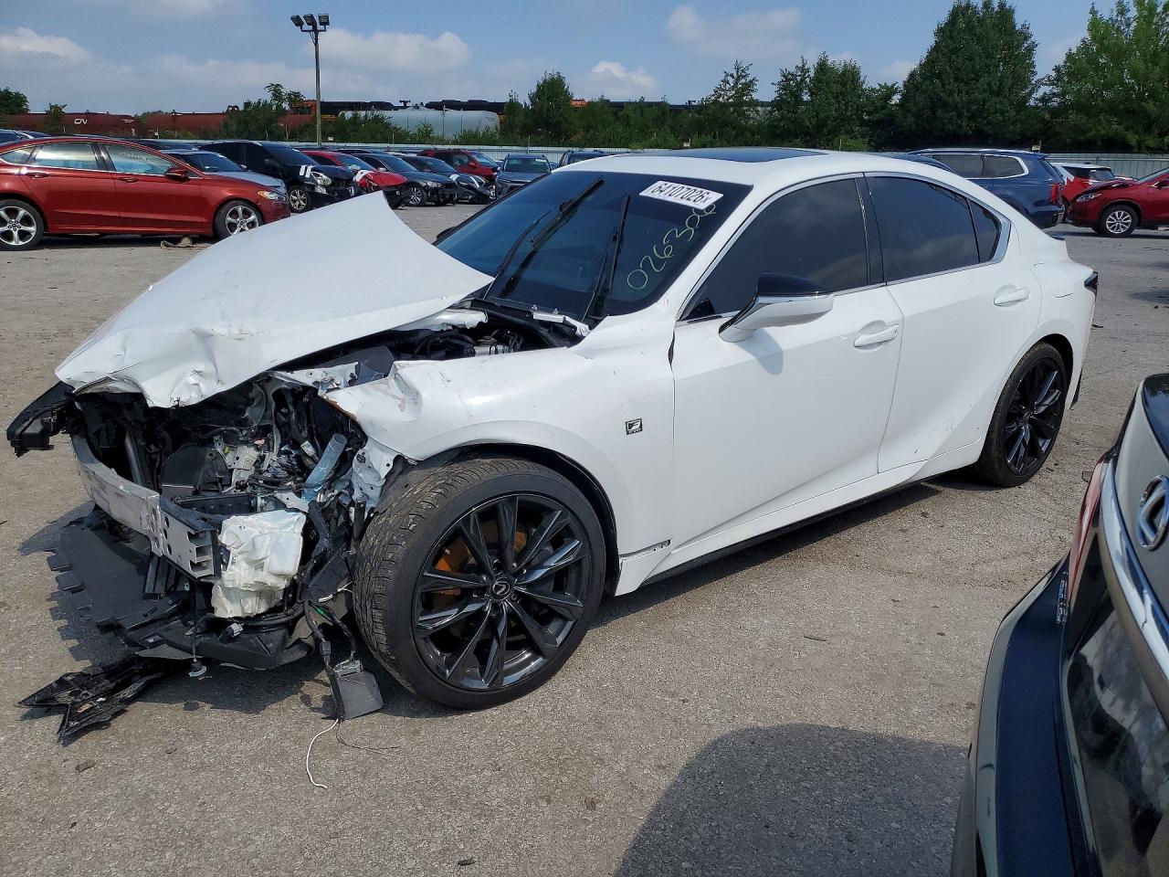 2022 LEXUS IS 350 F SPORT | JTHGZ1E22N5026306 | UPCARS