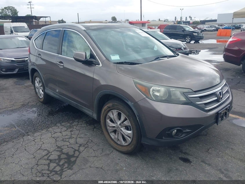 2013 HONDA CR-V EX-L | 5J6RM3H73DL015668 | UPCARS