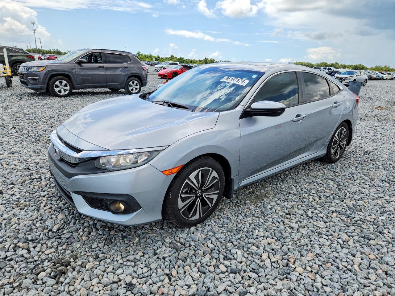 2016 HONDA CIVIC EX | 19XFC1F83GE023620 | UPCARS