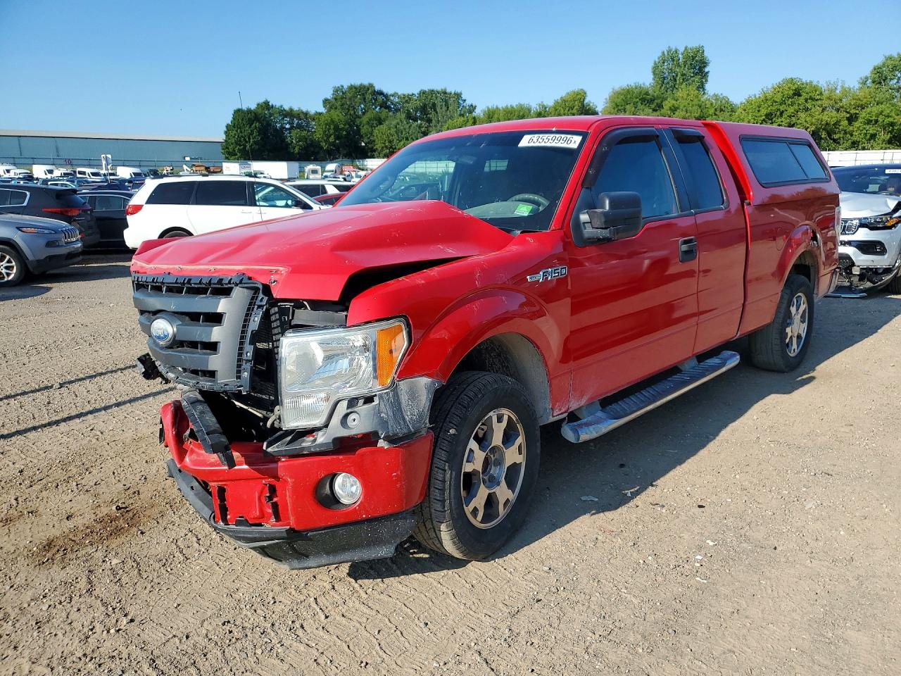 2009 FORD F150 SUPER CAB | 1FTRX12W09FA23797 | UPCARS