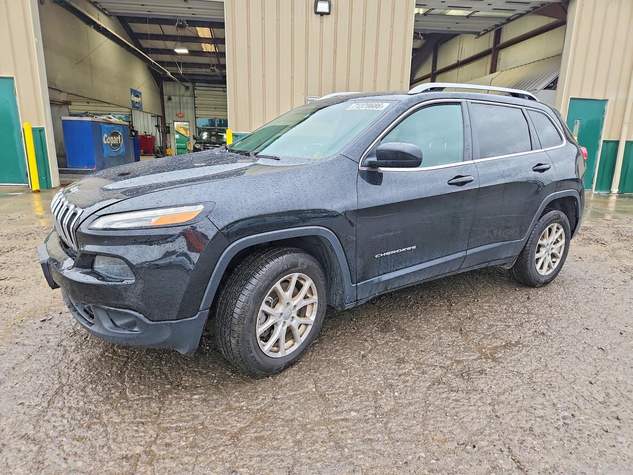 2018 JEEP CHEROKEE LATITUDE PLUS | 1C4PJMLX0JD508121 | UPCARS