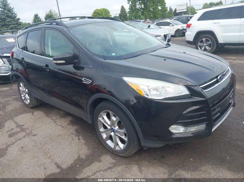 2013 FORD ESCAPE SEL | 1FMCU0HX9DUA58413 | UPCARS