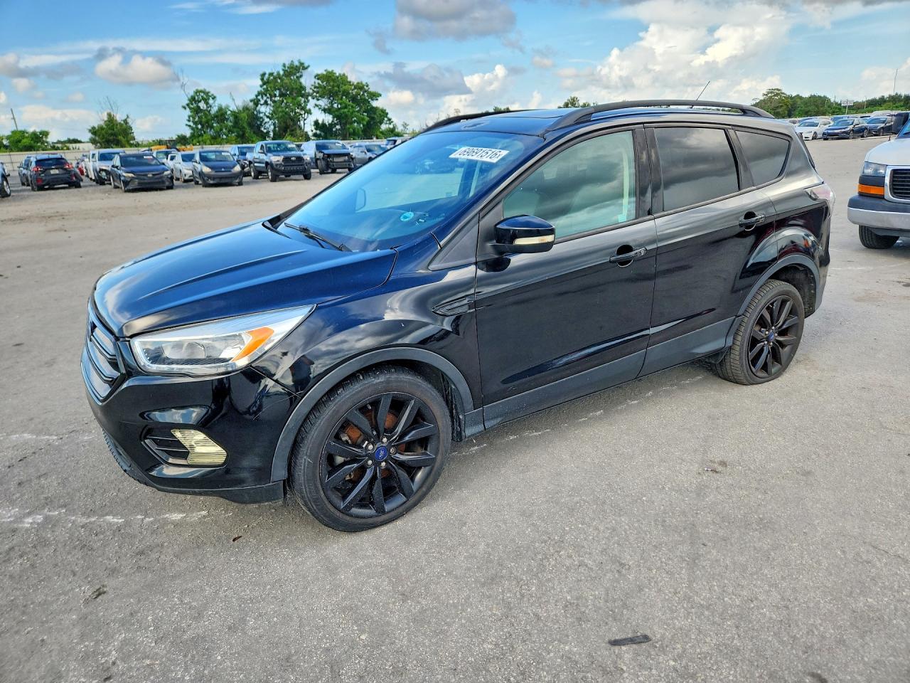 2017 FORD ESCAPE TITANIUM | 1FMCU0JD0HUB35773 | UPCARS