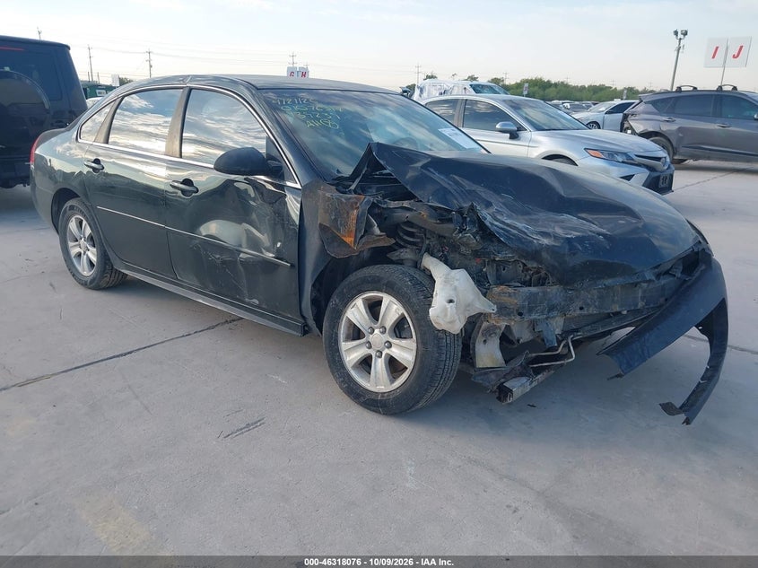 2013 CHEVROLET IMPALA LS | 2G1WF5E3XD1139239 | UPCARS