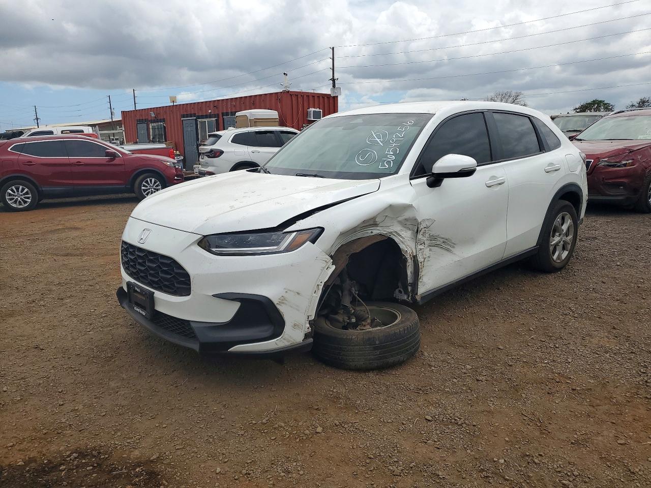 2023 HONDA HR-V LX | 3CZRZ1H34PM731677 | UPCARS