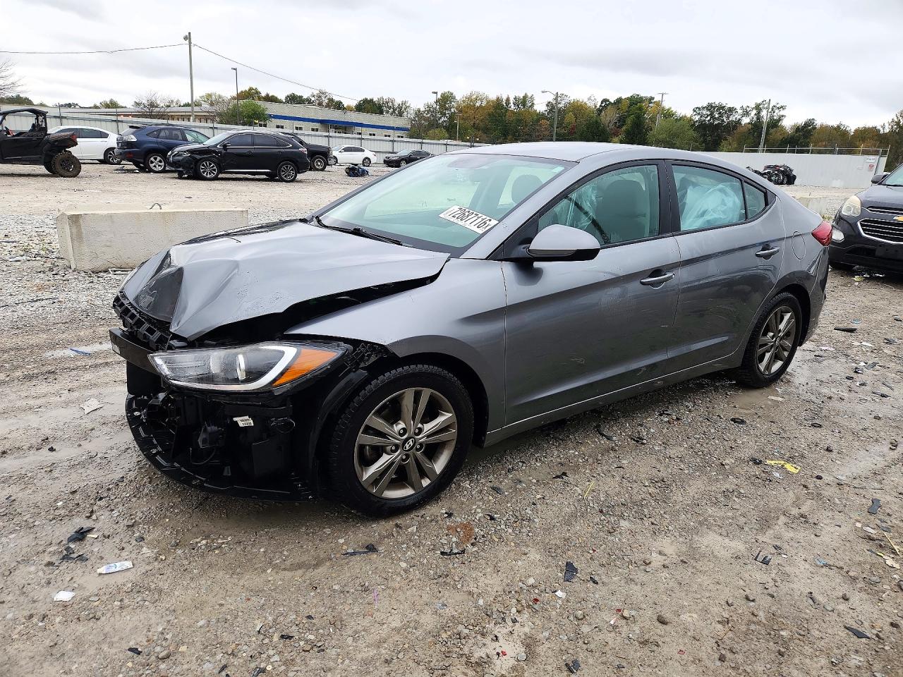 2018 HYUNDAI ELANTRA SEL | 5NPD84LF1JH298306 | UPCARS