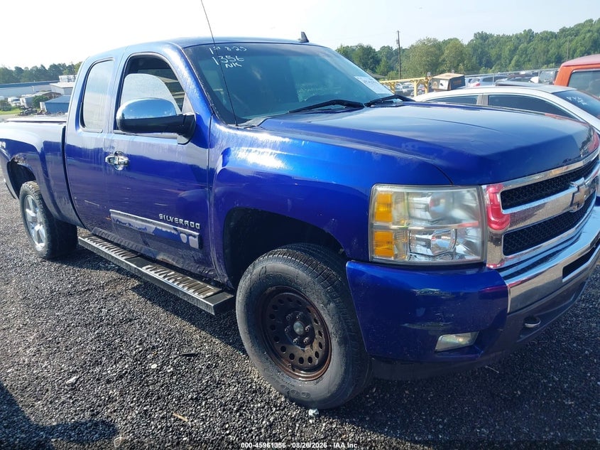 2010 CHEVROLET SILVERADO 1500 LT | 1GCSKSE38AZ214491 | UPCARS