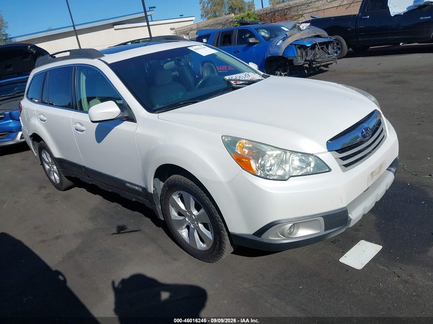 2011 SUBARU OUTBACK 3.6R LIMITED | 4S4BRDLC7B2338512 | UPCARS