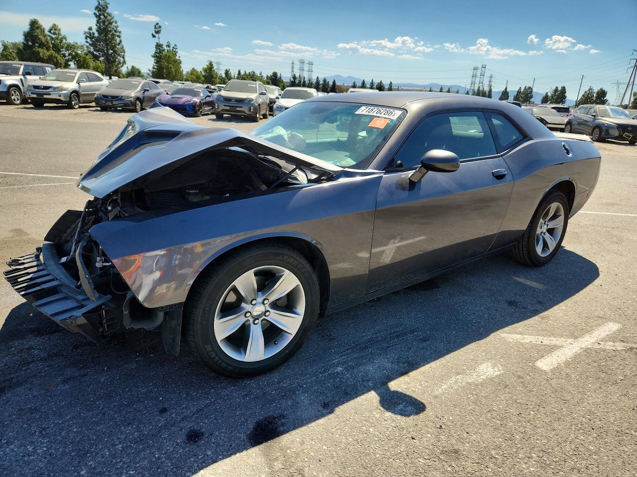 2020 DODGE CHALLENGER SXT | 2C3CDZAG3LH149038 | UPCARS