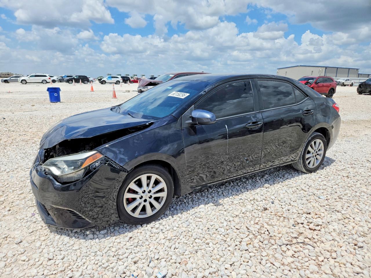 2014 TOYOTA COROLLA LE | 5YFBURHE7EP141789 | UPCARS