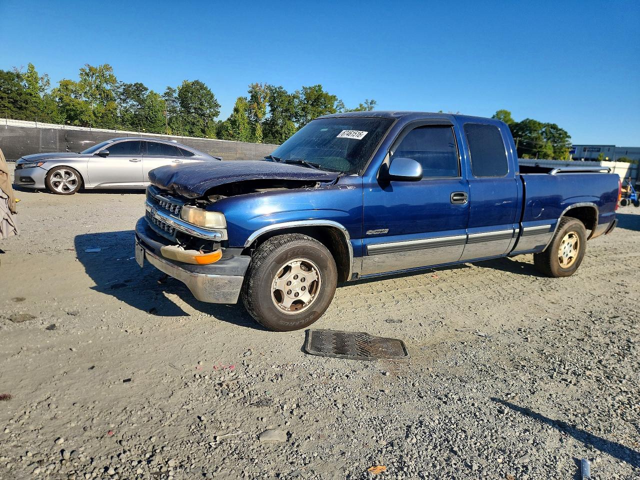2001 CHEVROLET SILVERADO C1500 | 2GCEC19TX11288955 | UPCARS