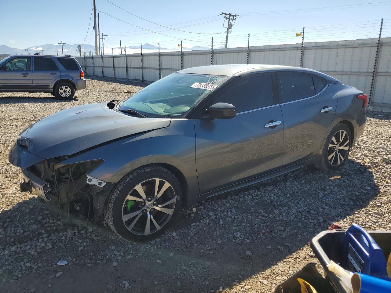 2016 NISSAN MAXIMA 3.5 S | 1N4AA6AP7GC432714 | UPCARS