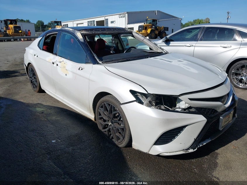 2019 TOYOTA CAMRY XSE | 4T1B61HK6KU201945 | UPCARS