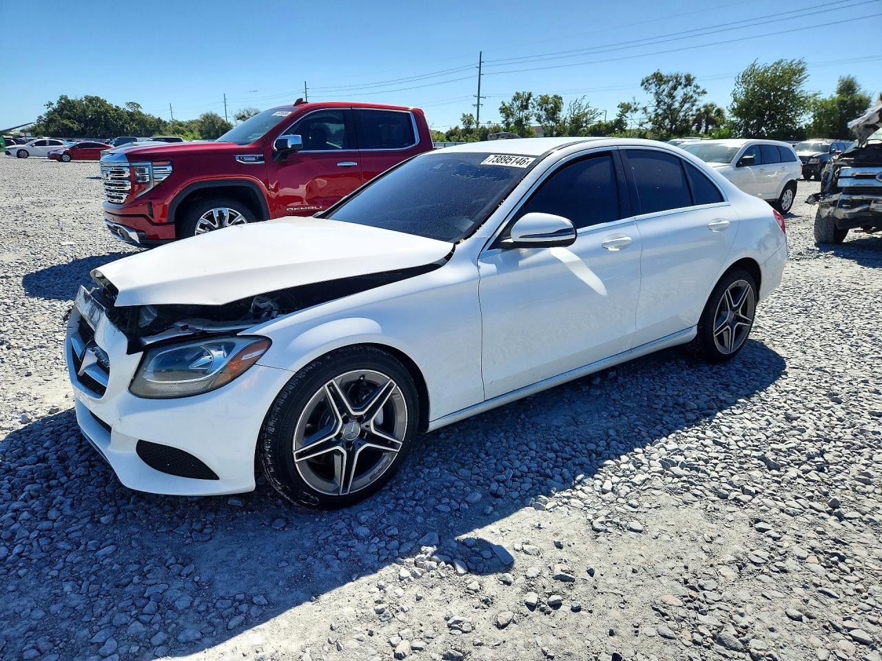 2017 MERCEDES-BENZ C-CLASS 300 | 55SWF4JB0HU200355 | UPCARS
