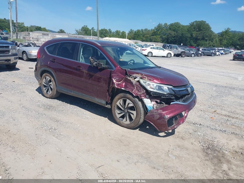 2015 HONDA CR-V TOURING | 5J6RM4H99FL078378 | UPCARS