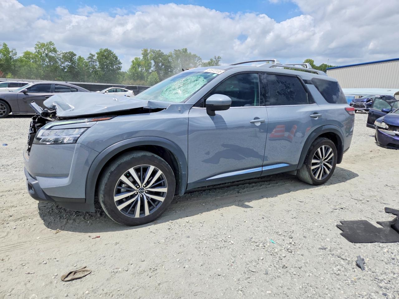 2022 NISSAN PATHFINDER PLATINUM | 5N1DR3DK2NC267937 | UPCARS