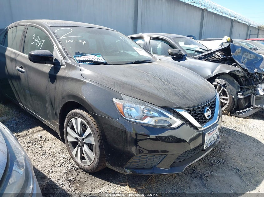 2019 NISSAN SENTRA SV | 3N1AB7AP6KY266167 | UPCARS