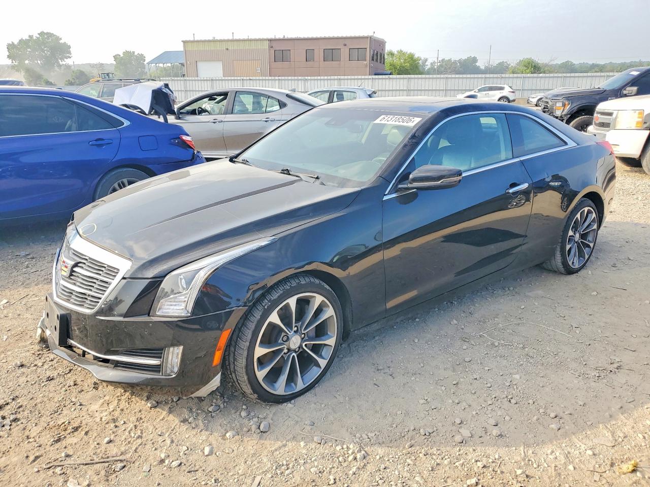 2016 CADILLAC ATS LUXURY | 1G6AH1RX0G0144826 | UPCARS