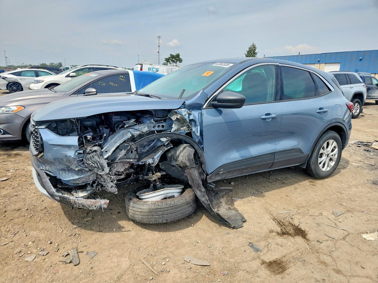 2024 FORD ESCAPE ACTIVE | 1FMCU9GN6RUB59615 | UPCARS