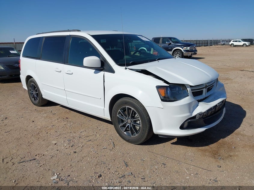 2017 DODGE GRAND CARAVAN GT | 2C4RDGEG3HR790390 | UPCARS