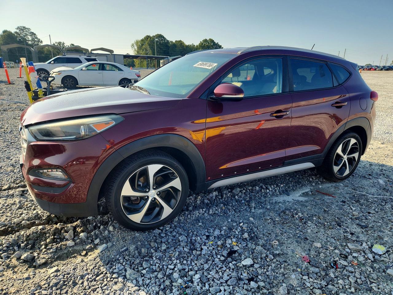 2017 HYUNDAI TUCSON SPORT | KM8J3CA24HU465152 | UPCARS