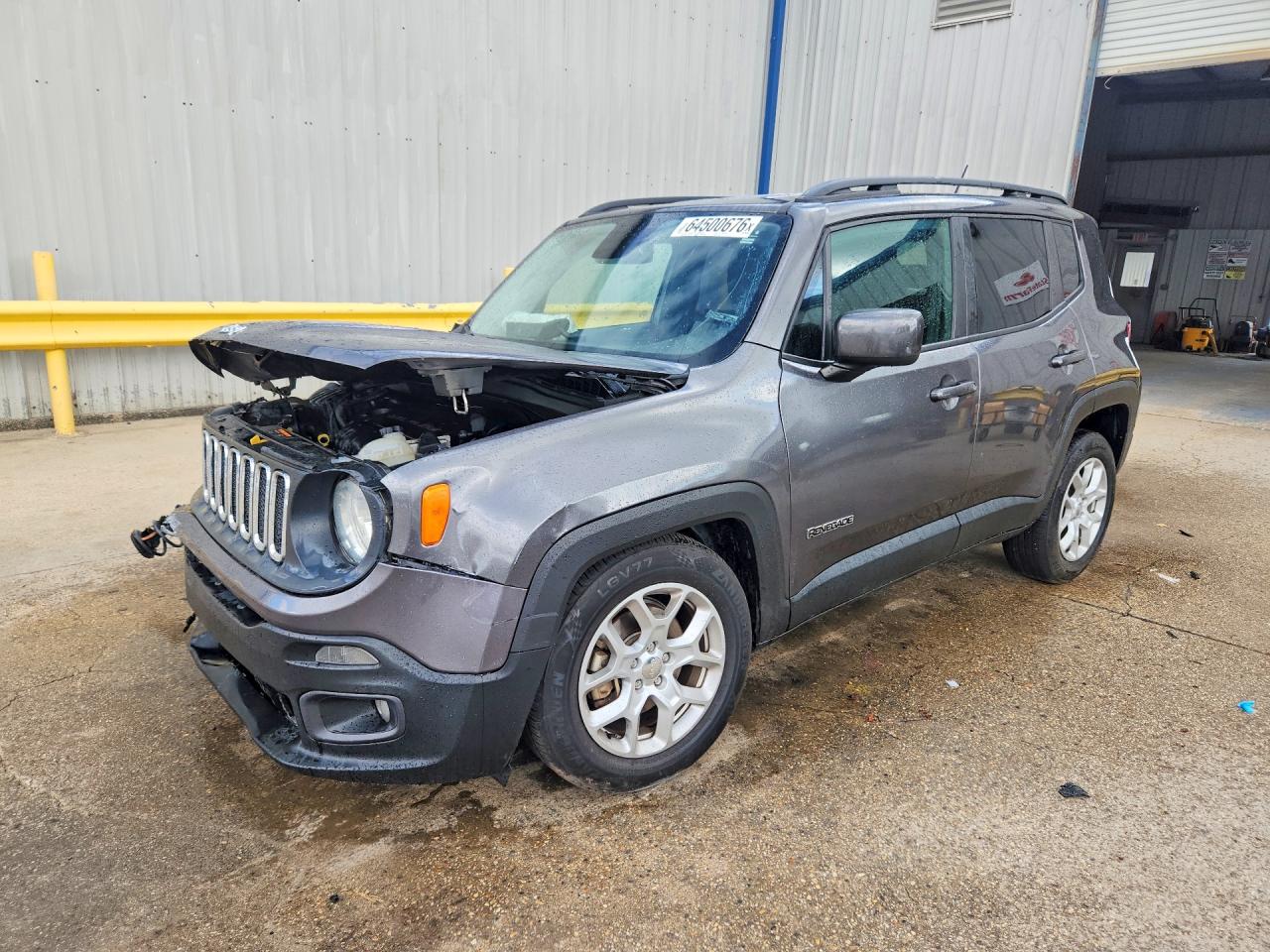 2017 JEEP RENEGADE LATITUDE | ZACCJABB7HPE43119 | UPCARS