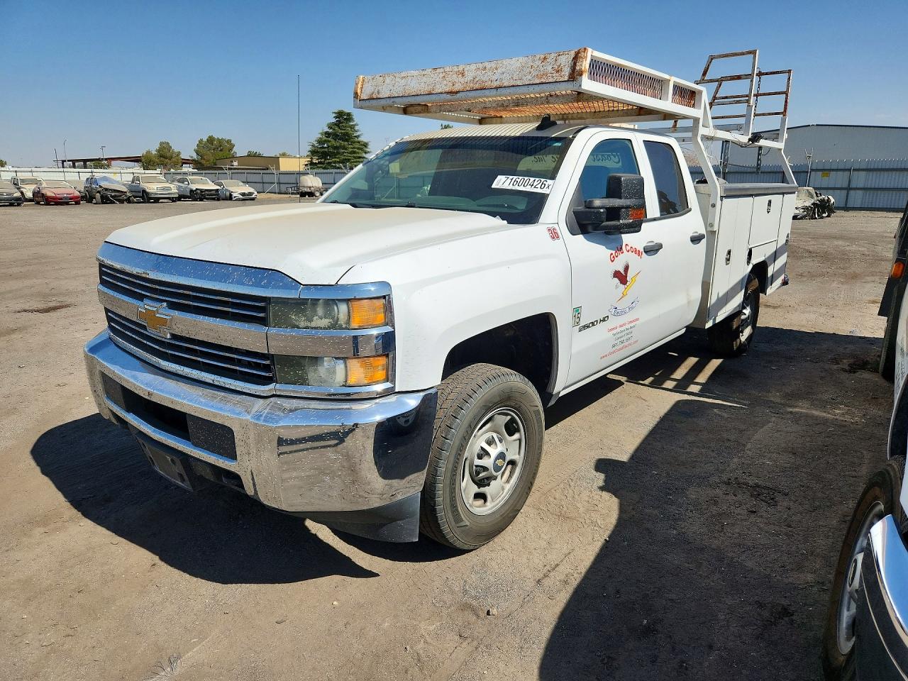 2015 CHEVROLET SILVERADO C2500 HEAVY DUTY | 1GB2CUEGXFZ523662 | UPCARS