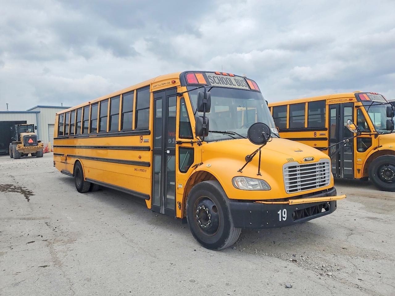 2012 THOMAS UNKNOWN SCHOOL BUS | 4UZABRDT4CCBK4992 | UPCARS