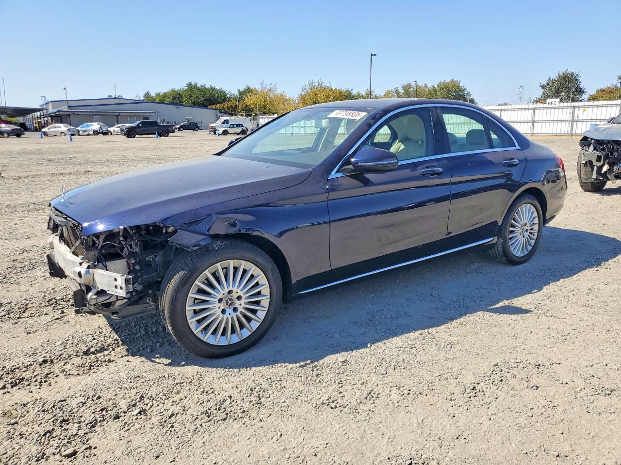 2017 MERCEDES-BENZ C-CLASS 300 | 55SWF4JB0HU225367 | UPCARS