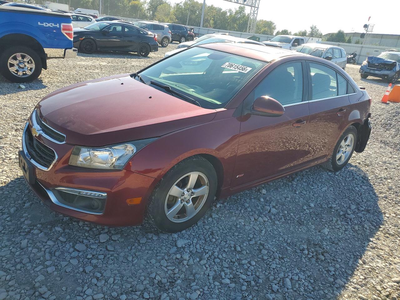 2015 CHEVROLET CRUZE LT | 1G1PC5SB3F7294925 | UPCARS