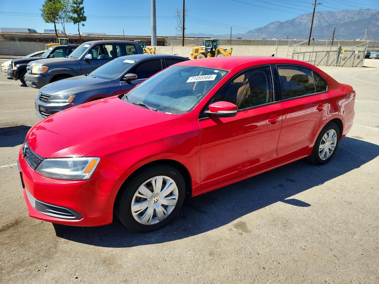 2014 VOLKSWAGEN JETTA SE | 3VWD17AJ9EM430304 | UPCARS