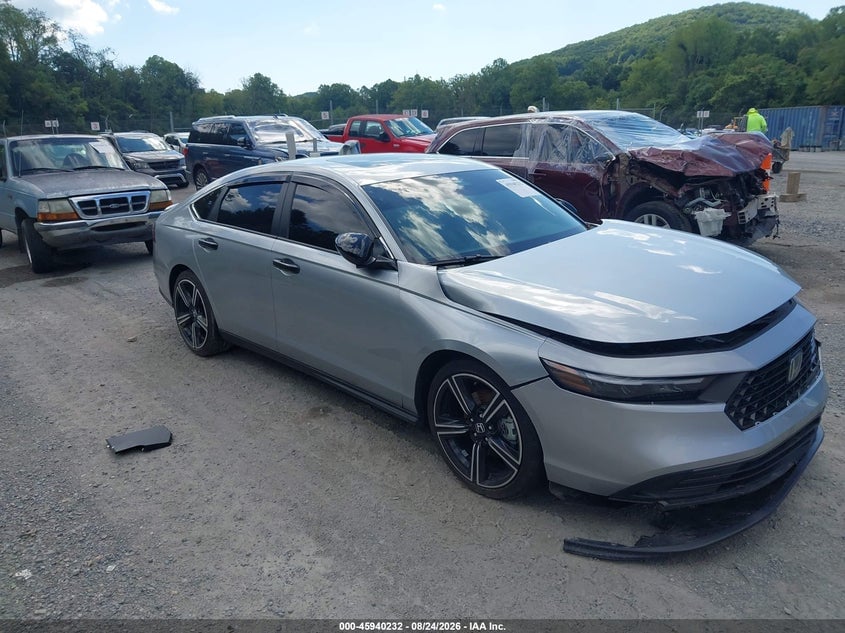 2025 HONDA ACCORD HYBRID SPORT | 1HGCY2F58SA072695 | UPCARS