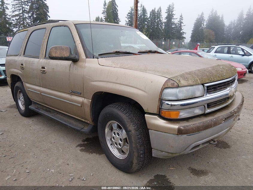 2000 CHEVROLET TAHOE ALL NEW LT | 1GNEK13T9YJ151623 | UPCARS